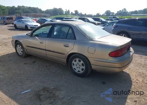 2002 Buick Regal Ls from USA, damaged, VIN 2G4WB52K521275107